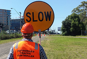 Traffic Control Course NSW