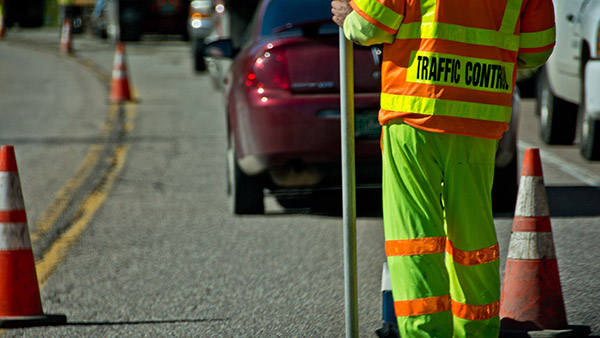 Implement traffic control plans Implement traffic control plans